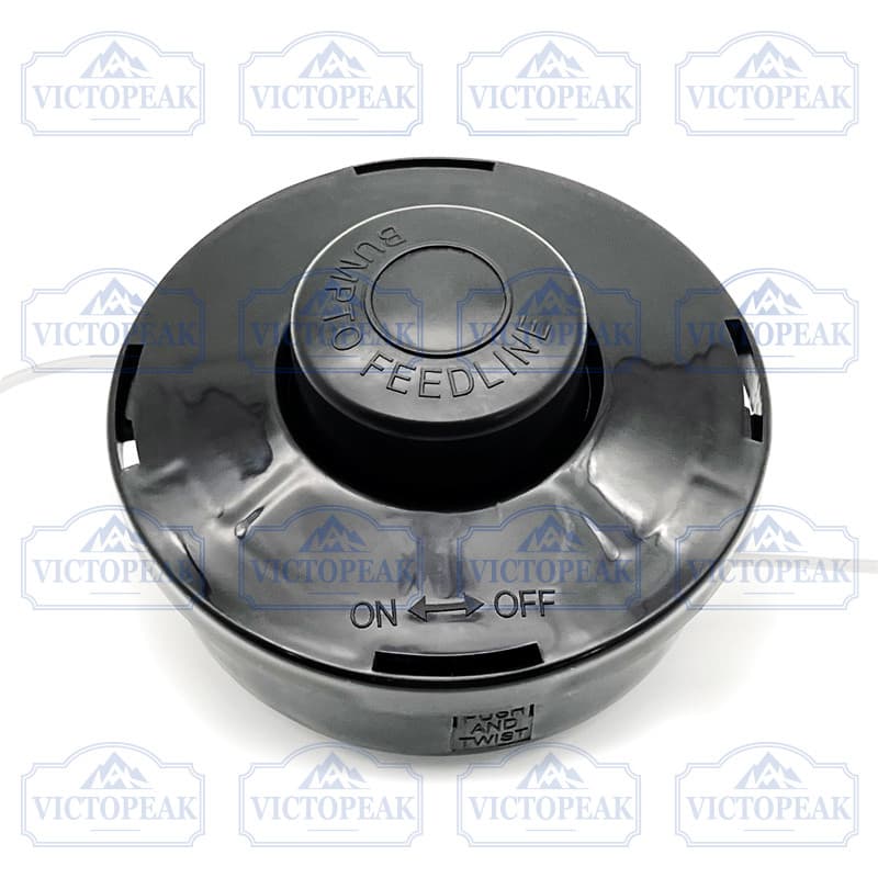 Cabeça Universal Do Aparador De Alimentação Contra Colisão M10 * 1.25 Mm Substituição Da De Corte De Grama Para Cortador