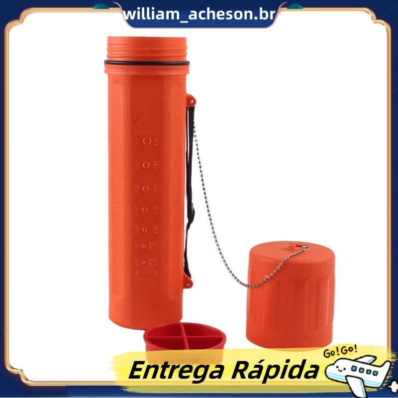 Tubo De Armazenamento De Eletrodo De Soldagem , Recipiente De Haste À Prova De Umidade De 14 Polegadas Com Alça De Ombro