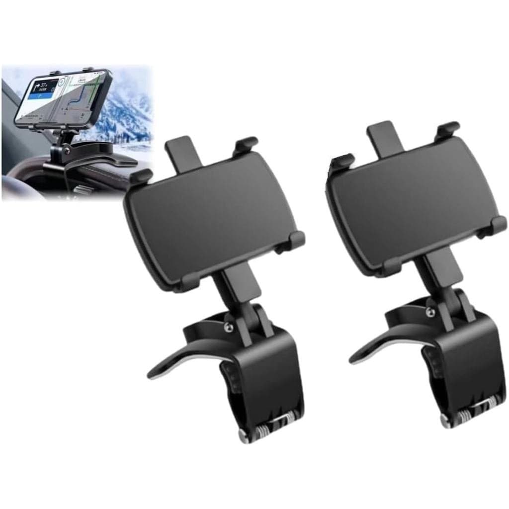 Suporte para celular Joyorahub, rotação universal de 360 graus °       Suporte de celular para painel (conjunto de 2 peç