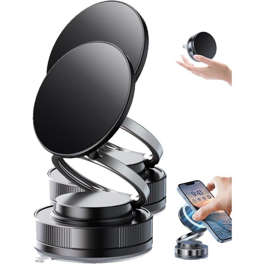 Suporte para celular Vipbugo, suporte para celular Vipbu, rotação de 360 graus °       Suporte magnético ajustável para