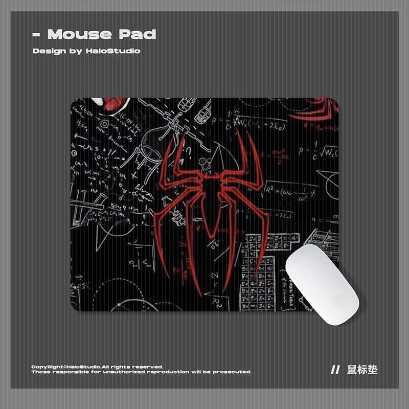 1314yhmDN Teclado Jogo Criativo Anime Premium Pequeno Mouse Pad Escritório Engrossado Mesa Pad
