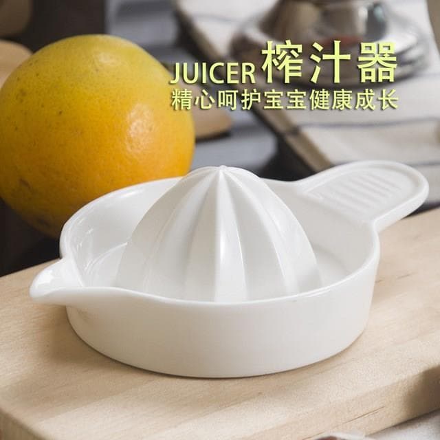 Mini frutas vegetais cerâmica Manual frutas frito limão conveniente espremedor de suco doméstico simples espremedor de s