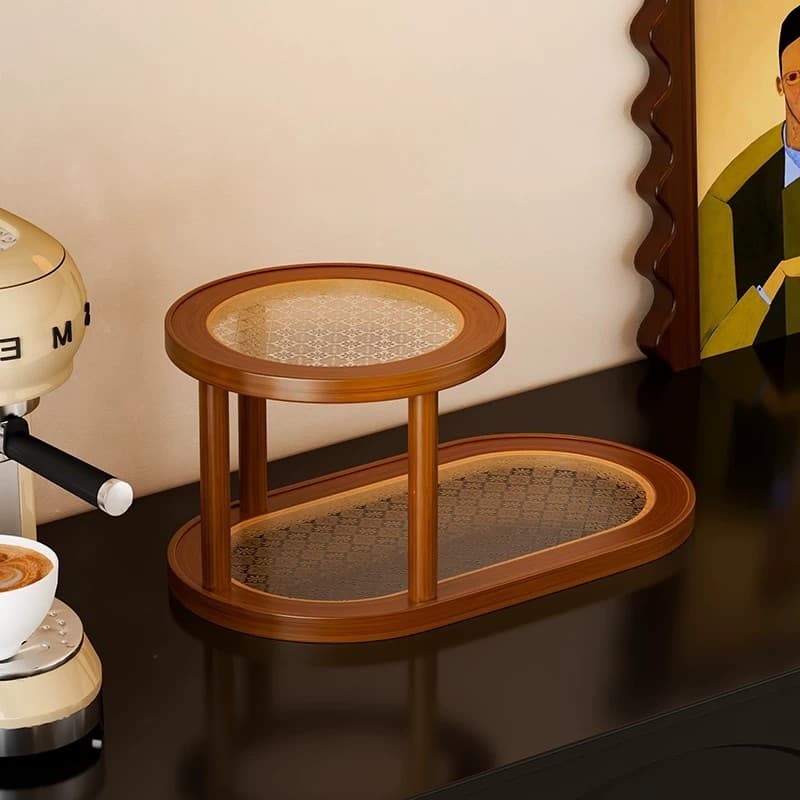 Prateleira de mesa entrada chave entrada Rack de armazenamento pequeno apartamento suporte de copo multifuncional Multi-