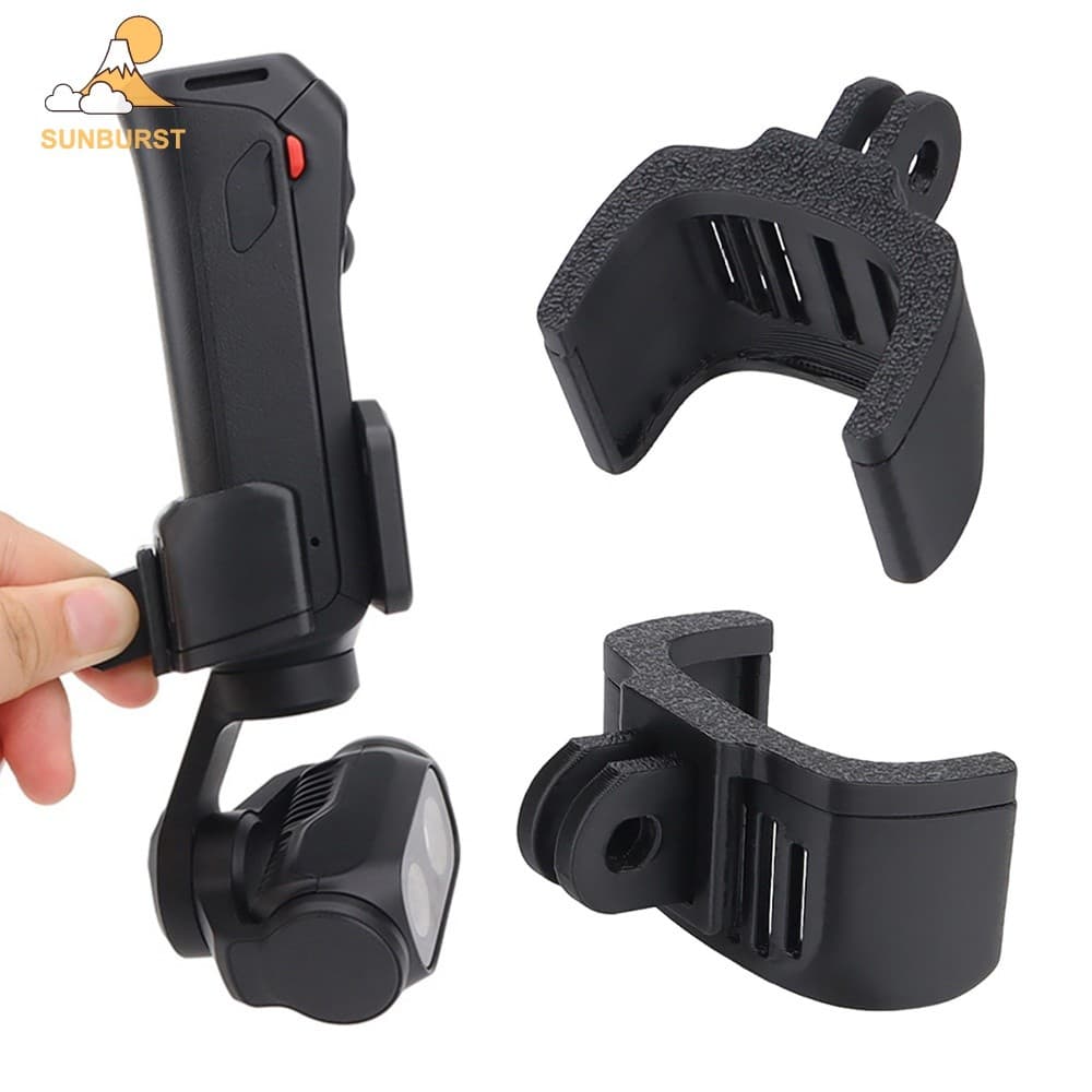 [Sunburst1 . br] Acessório De Fixação De Montagem De Adaptador De Suporte De Extensão De Duas Garras De Desmontagem Rápi