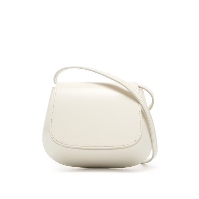 Bolsa De Castanha Feminina De Couro Nova Textura high-end Nicho Este Ano Moda popular retro Ombro crossbody Sela Saco