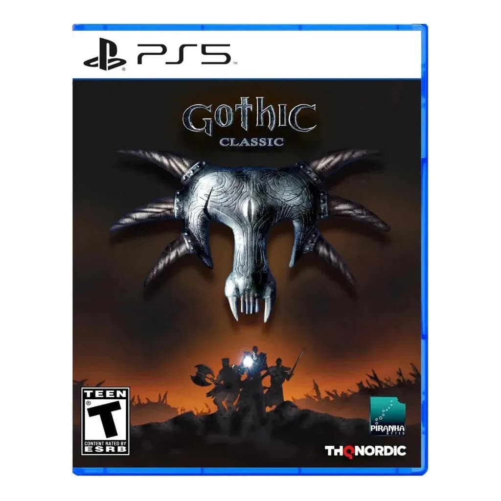 Gothic Classic - PlayStation 5 | Versão Física Oficial | RPG Mundo Aberto Clássico de Culto | Novo Lacrado na Caixa