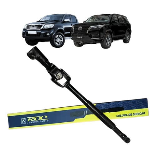 COLUNA DIRECAO EIXO INFERIOR SW4 HILUX 2.5 3.0 2005/15