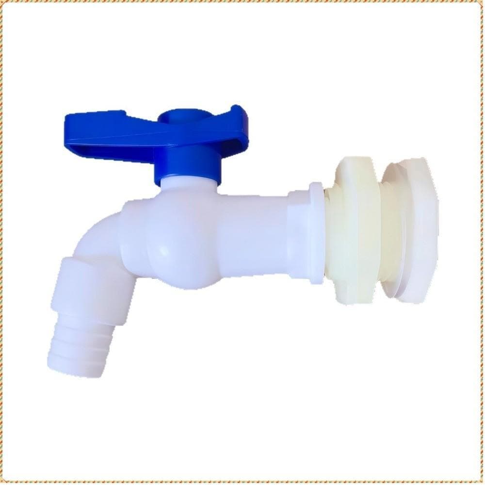 Válvula Adaptadora De Torneira De Tanque  IBC , Plástico Anticongelante De Rosca Macho De 1/2 " , À Prova De Vaza