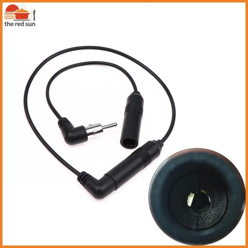 TSBR Veículo AM/FM Extensão Aérea De Rádio Auto Cabo De Fiação 20/35cm Adaptador De Antena De Áudio Estéreo Para Carro .