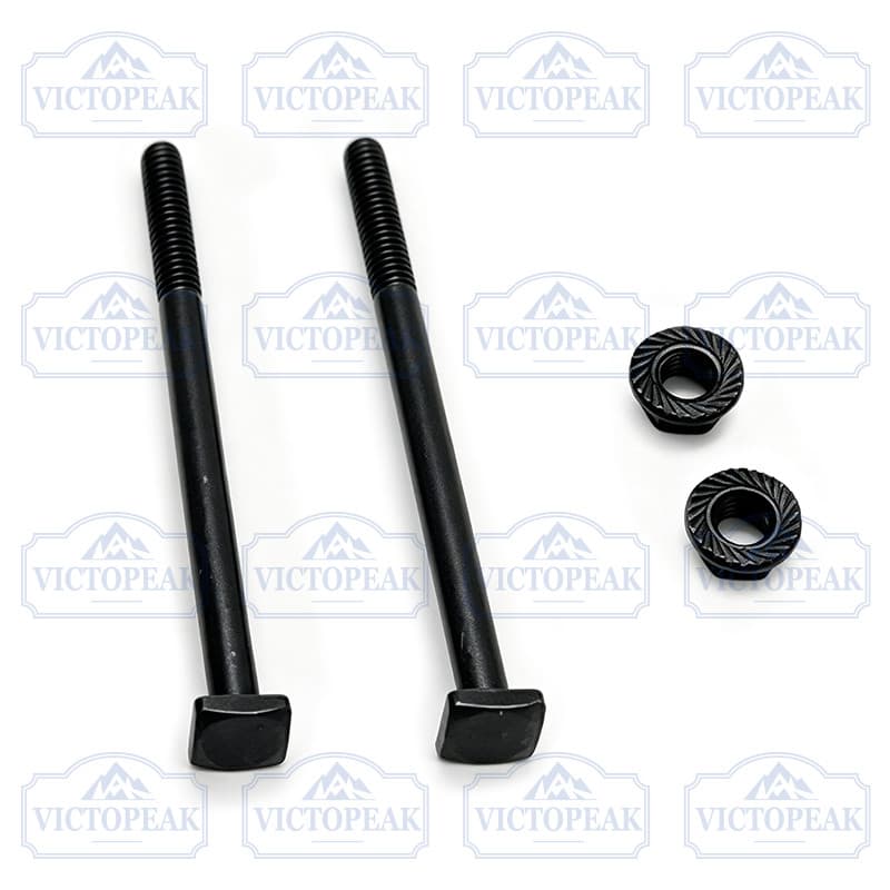 M5 * 85mm Conjunto De Parafusos E Porcas Silenciadores De Motosserra Fixadores De Hardware Para A Gás 4500 5200 5800