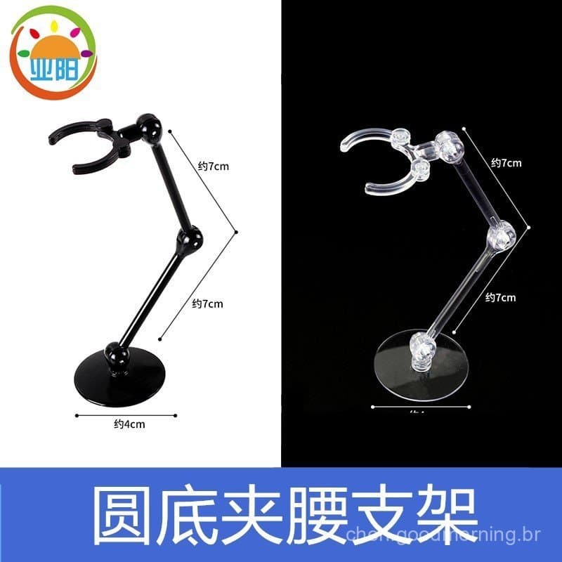 Cross-Border sd suporte boneca Anime figura transparente Universal alma suporte compatível com Gundam Kamen Rider modelo