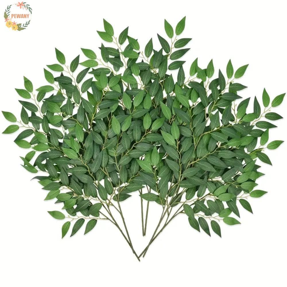 Folhas Artificiais De Sophora PEEWANY1 , Ramo De Folha De Plástico De 60 Cm , Plantas Falsas Realistas De Toque Real