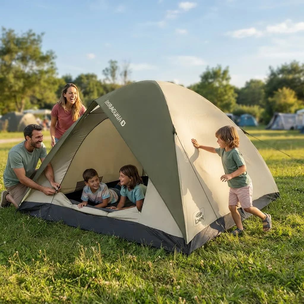 Barraca Camping 5 Lugares 2,40m Araguaia Acampamento Praia