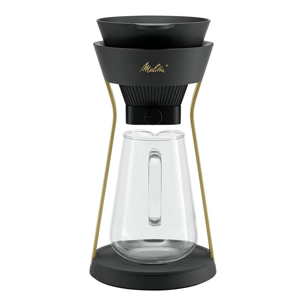 Cafeteira Melitta® Amano® Dourada