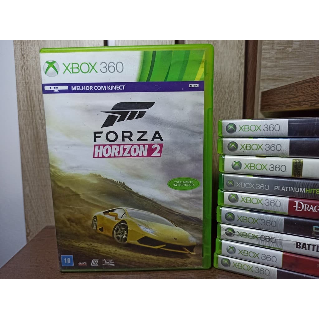 Jogo Forza Horizon 2 Original para Xbox 360 - Mídia Física