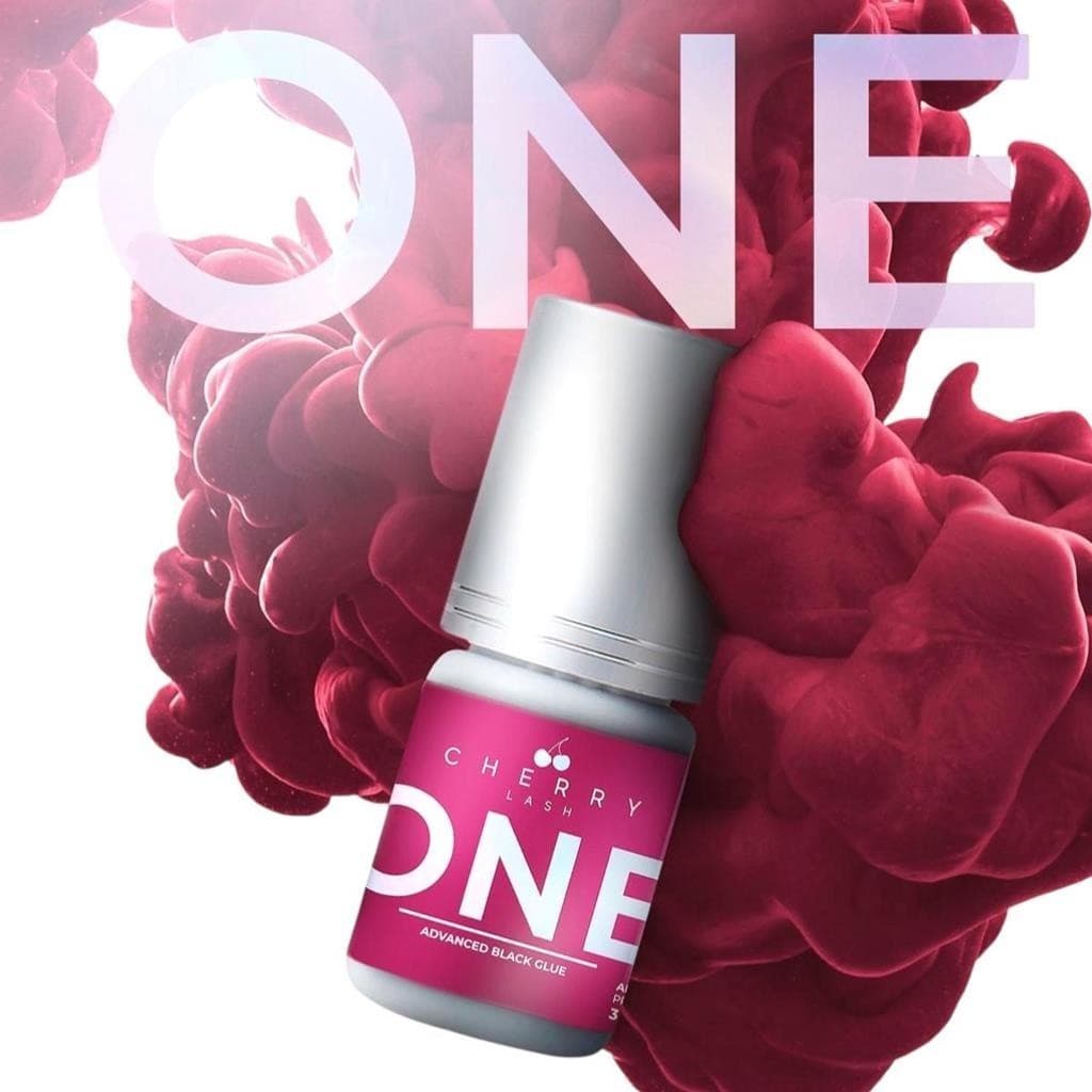 🍒Cola Para Extensao De Cilios One Cherry Lash Adesivo Pro 3ml