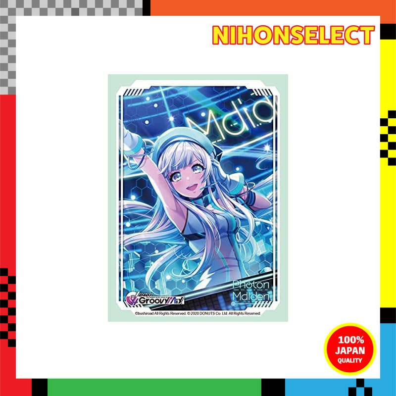 Coleção De Manga Bushiroad Vol De Alta Qualidade . 3110 D4DJ Mistura Groovy " Izumo Saki "
