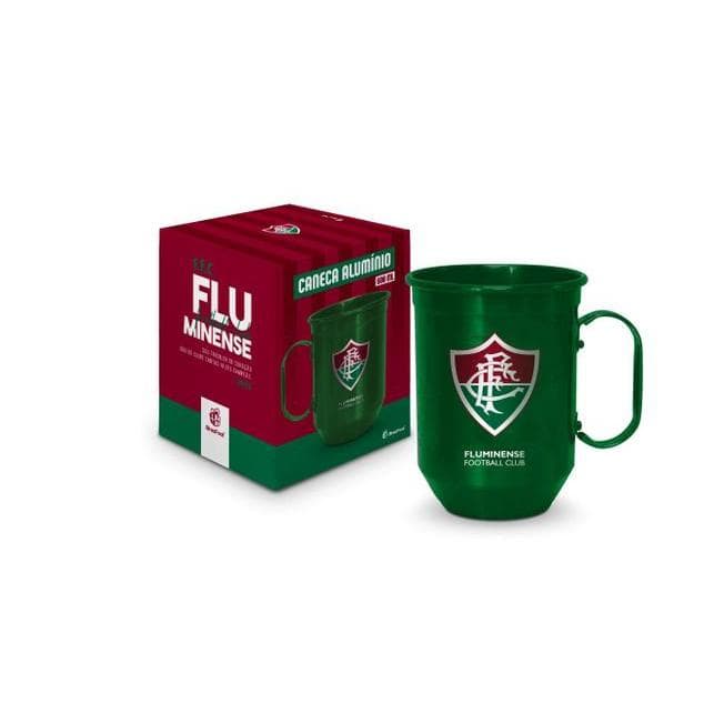 Caneca de Alumínio Fluminense Brasfoot
