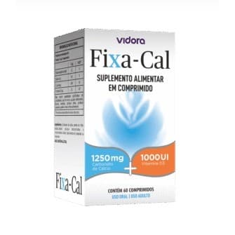 Fixa-Cal 1250 mg / 1000 UI – Vidora
