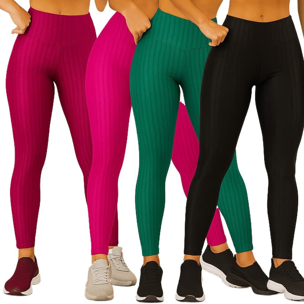Calça Legging Feminina 3D Fitness, Academia Feminino Cirre, Zig Zag,compressão, Academia, Treino CDP