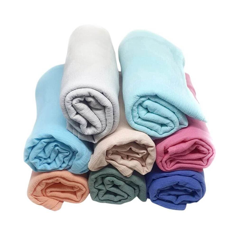 Cueiro Swaddle - Fraldão Multiuso 1,20 x 1,20 m