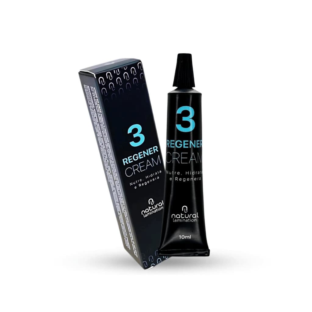 Passo 3 Natural Lamination Regener Cream 10ml