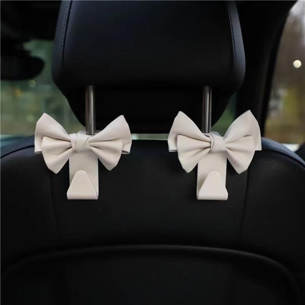 1PC Ganchos De Bolsa De Carro , Gancho De Encosto De Cabeça De Assento Bonito Para Bolsas E , Acessório Que Economiza Es