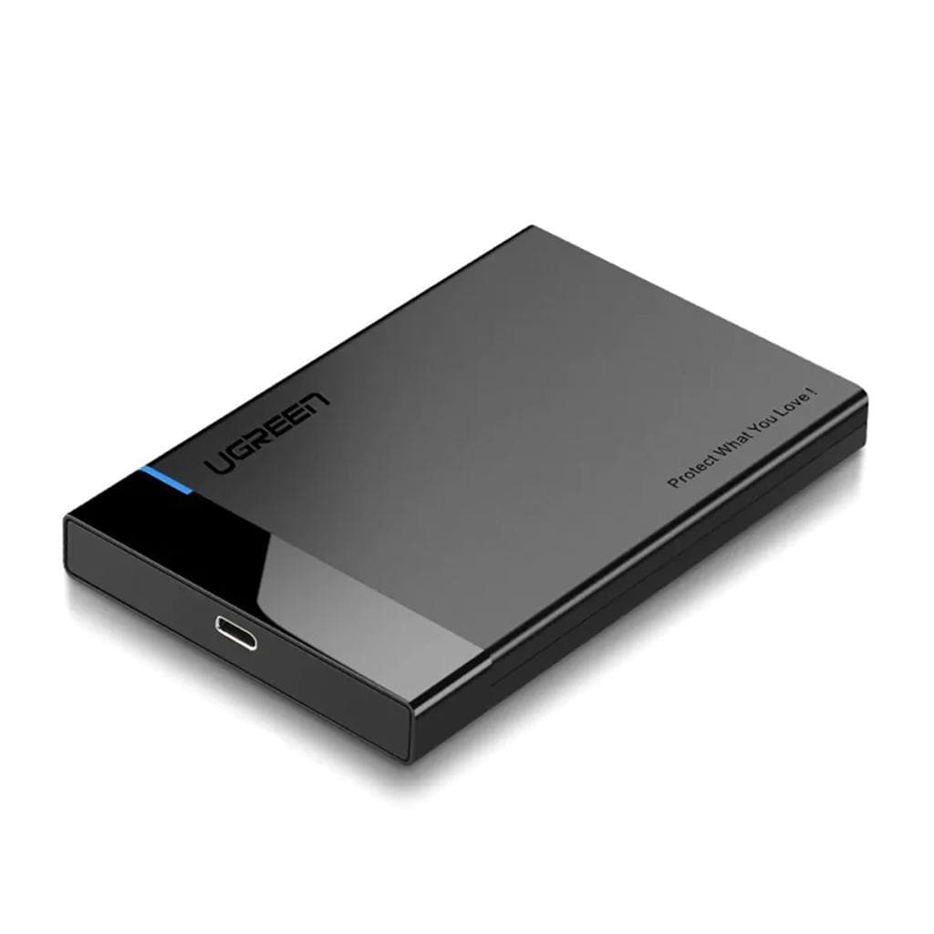 CASE PARA HD EXTERNO 2.5 USB-C PARA USB 3.0 UGREEN US221 - 50743