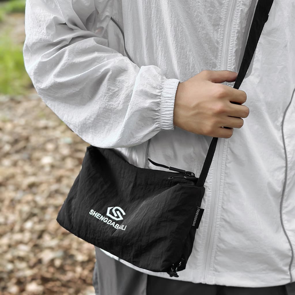 Leve Envelope saco na moda casal simples Cross-corpo pequeno saco masculino leve 2025 novo estilo à prova dwaterproof ág