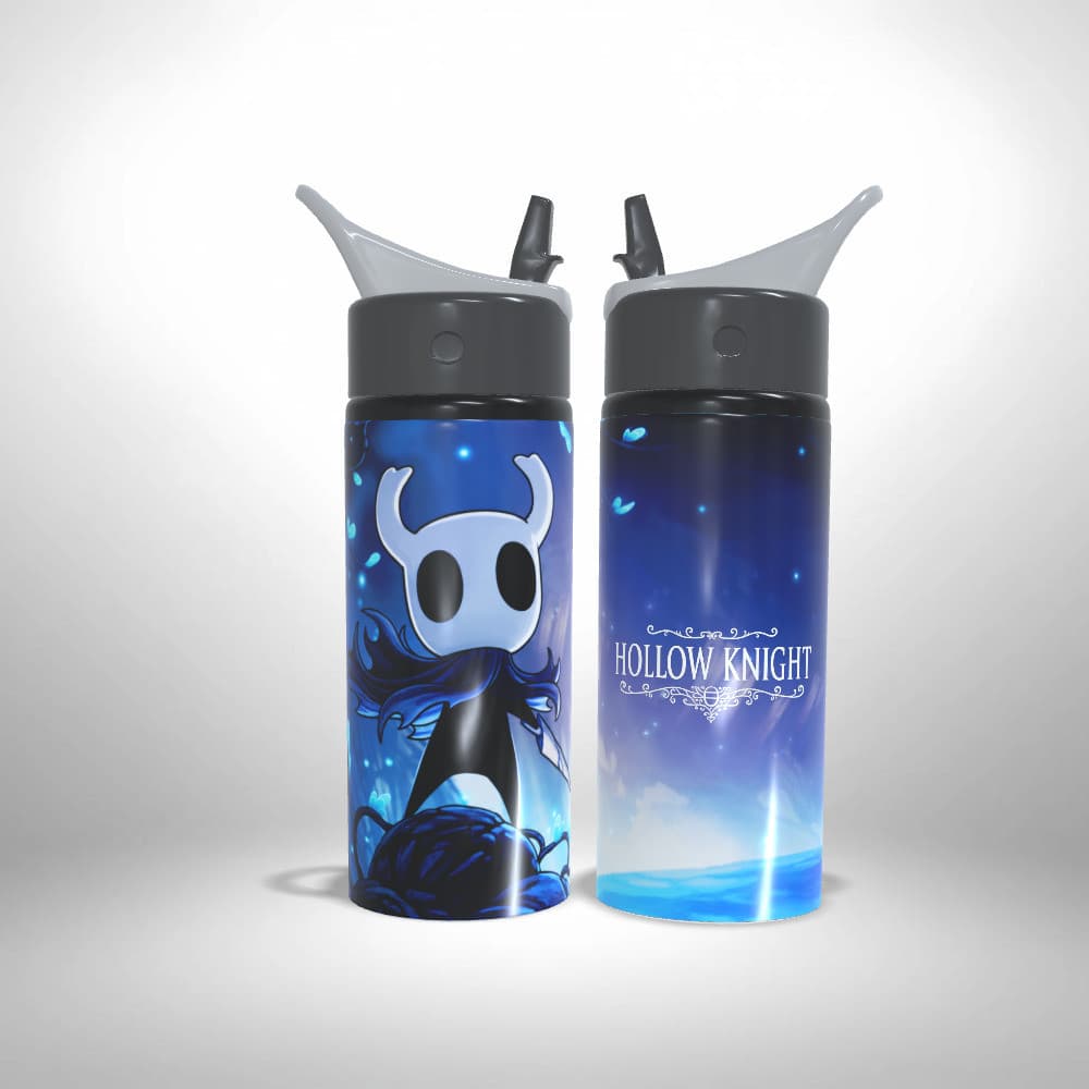 Garrafa Squeeze Personalizada Alumínio - Hollow Knight
