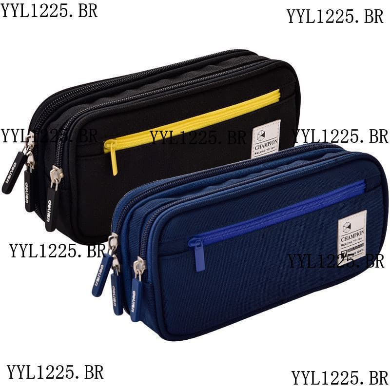 Estojo De Lápis De 4 L Grande Capacidade Kawaii Saco De Papelaria Organizador Material Escolar