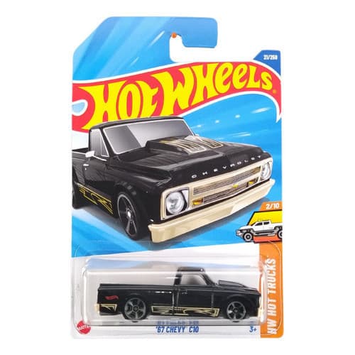 Hot Wheels 67 Chevy C10 Hyx51 2025f