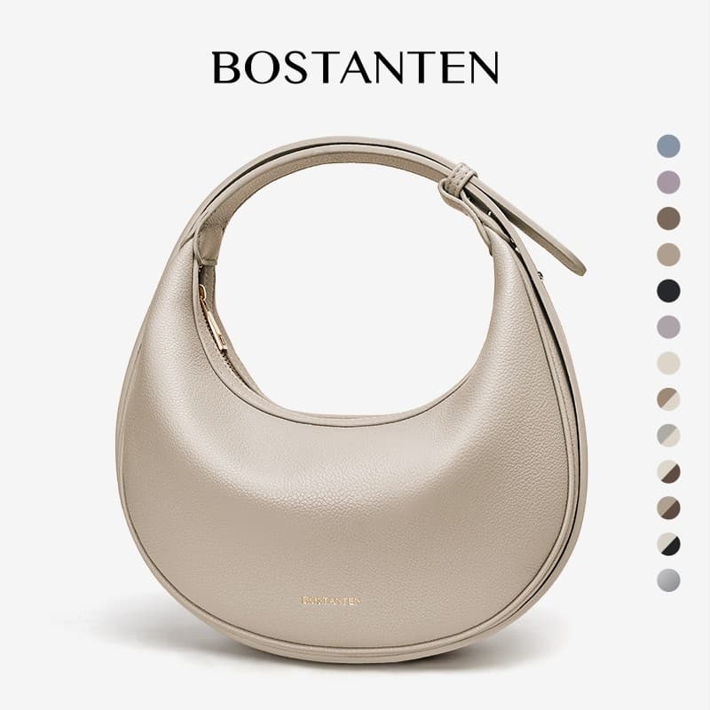Bolsa de Moda Bostanten para Mulheres, Bolsa Tiracolo Feminina, Bolsa Transversal de Couro PU, Presente para Mulheres