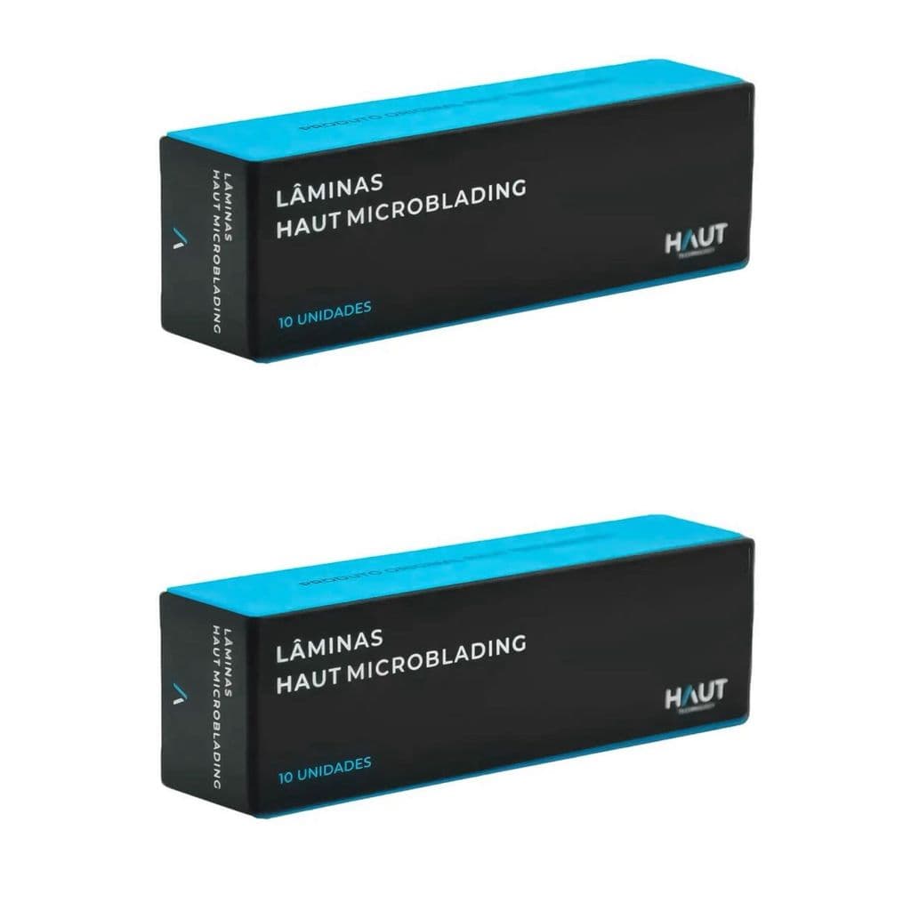 20 Lâminas Microblading 16U Flex Nano 0.15 mm Haut