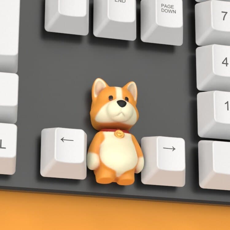 Animal Party Keycap Beast Party Keycap steam Keycap Jogo Personalizado Keycap Two-Link Keycap