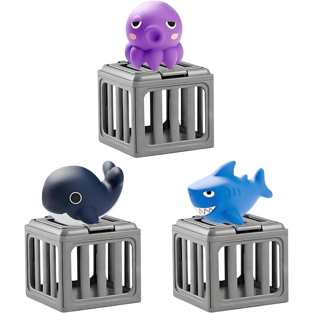 Resgate Subaquático, Brinquedos de Mergulho para Piscina com Caixa de Armazenamento para Peixes, Jogo de Treinamento de