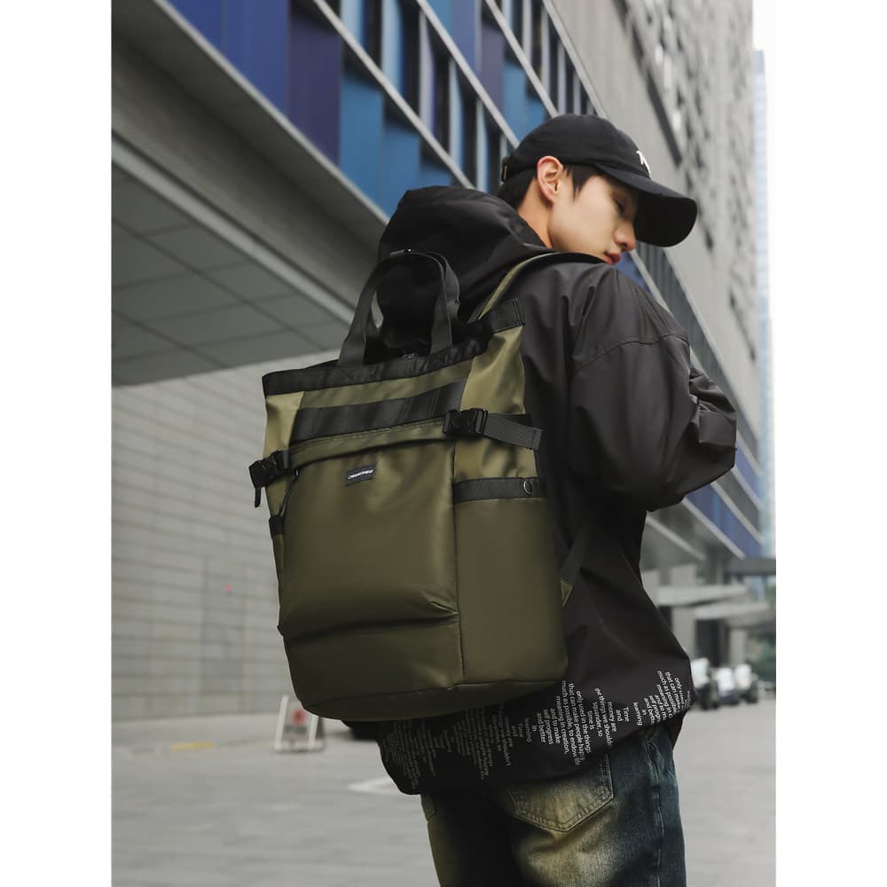 Japonês de grande capacidade meninos mochila ao ar livre ins na moda novo estilo All-Match moda estudante esportes mochi