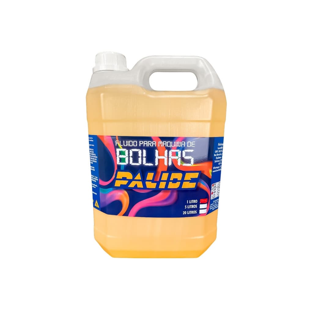 Líquido Fluído Para Maquina De Bolha Sabão MAGIC BUBBLE