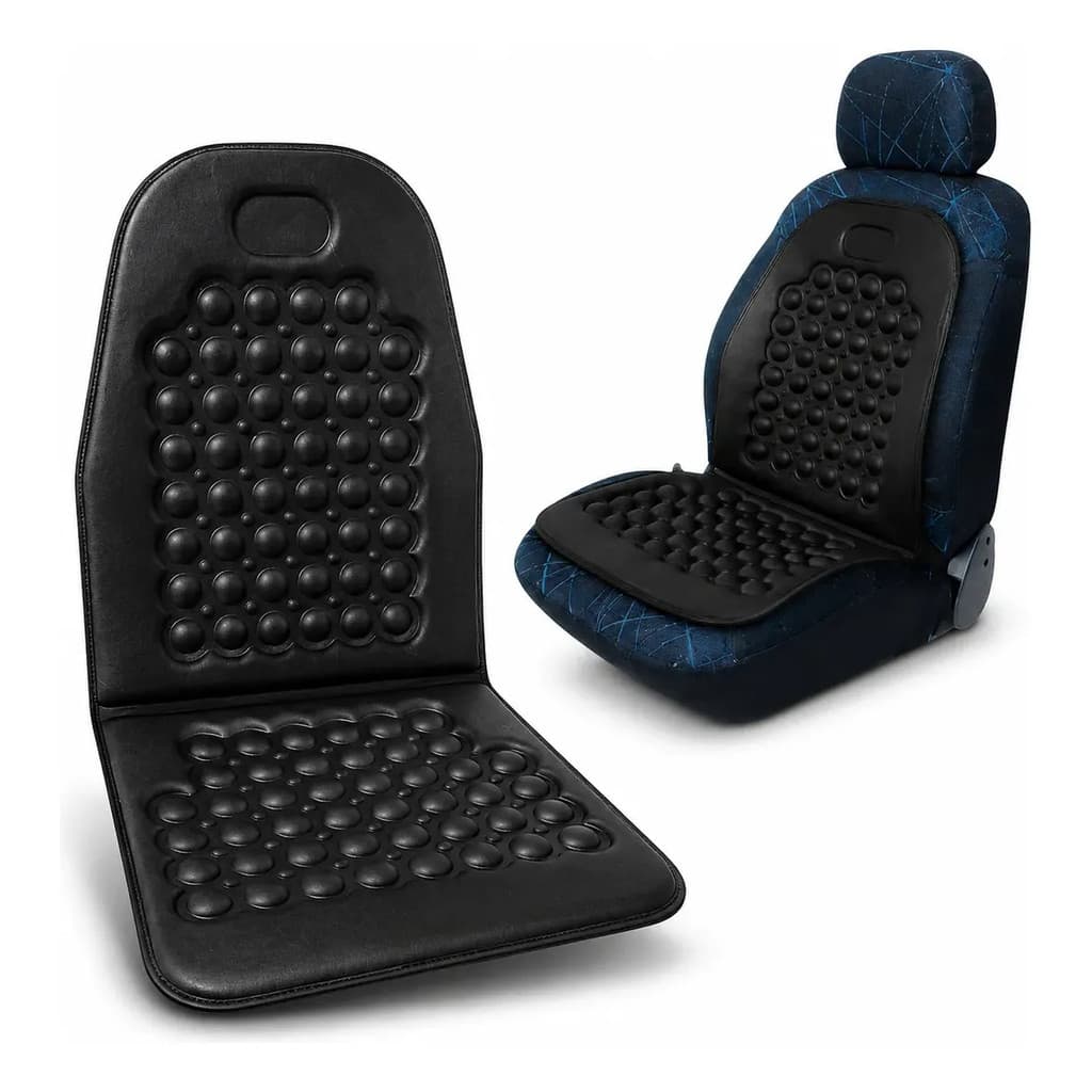 Assento E Encosto Massageador Ortopédico Bancos Automotivos Ergonômicos