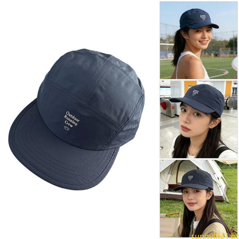 Sun Sweat Absorvente Sport Cap Umidade Wicking Design Desgaste Chapéu Sol Secagem Rápida