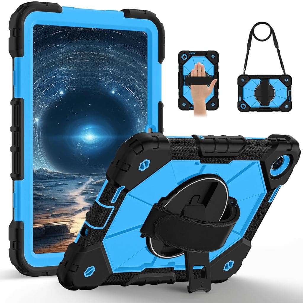Alça De Mão Com Suporte Giratório 360 Para Crianças E Ombro Capa Protetora Resistente À Prova De Choque Redmi Pad 2 SE 9