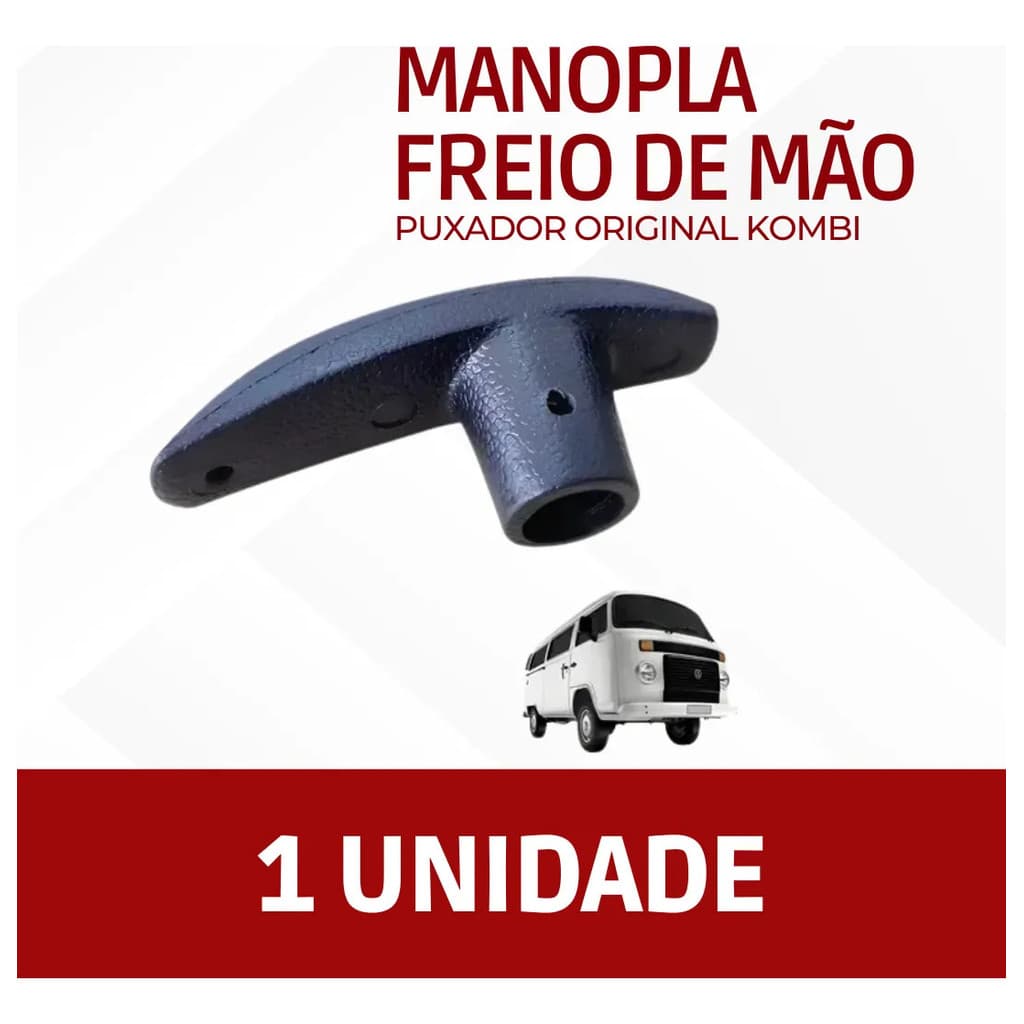 Manopla Original Puxador Freio De Mão Kombi-nova 1983 A 2014