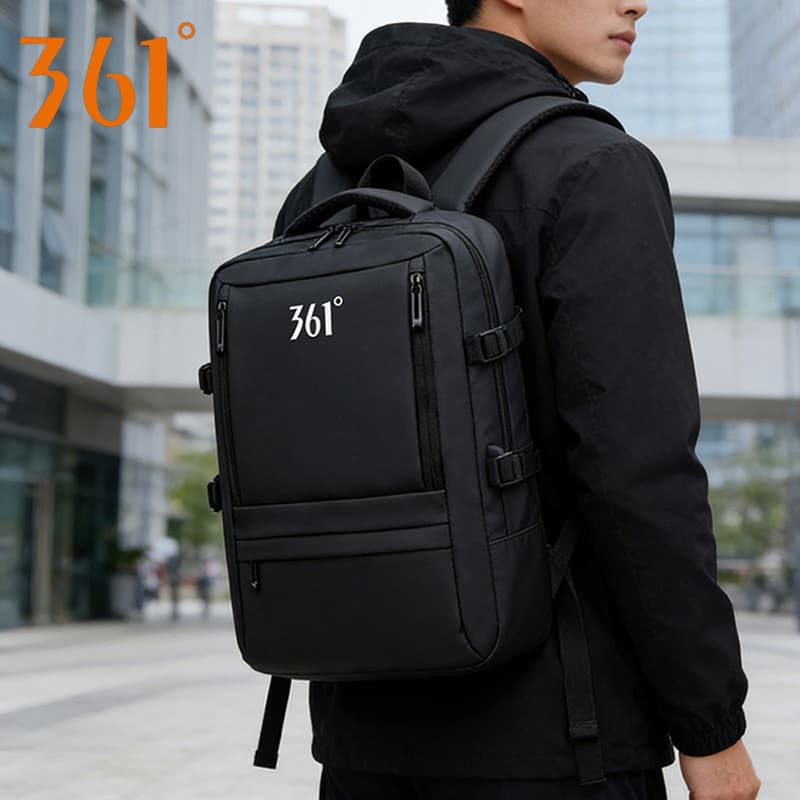 361 graus mochila grande capacidade saco de negócios leve saco de viagem viagem de negócios embarque computador saco All