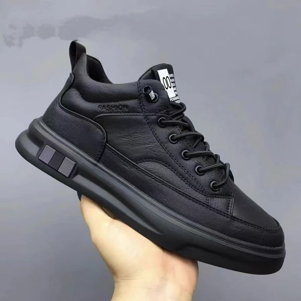 Sapatos masculinos de Chef primavera impermeável antiderrapante resistente ao desgaste trabalho esportes masculinos casu