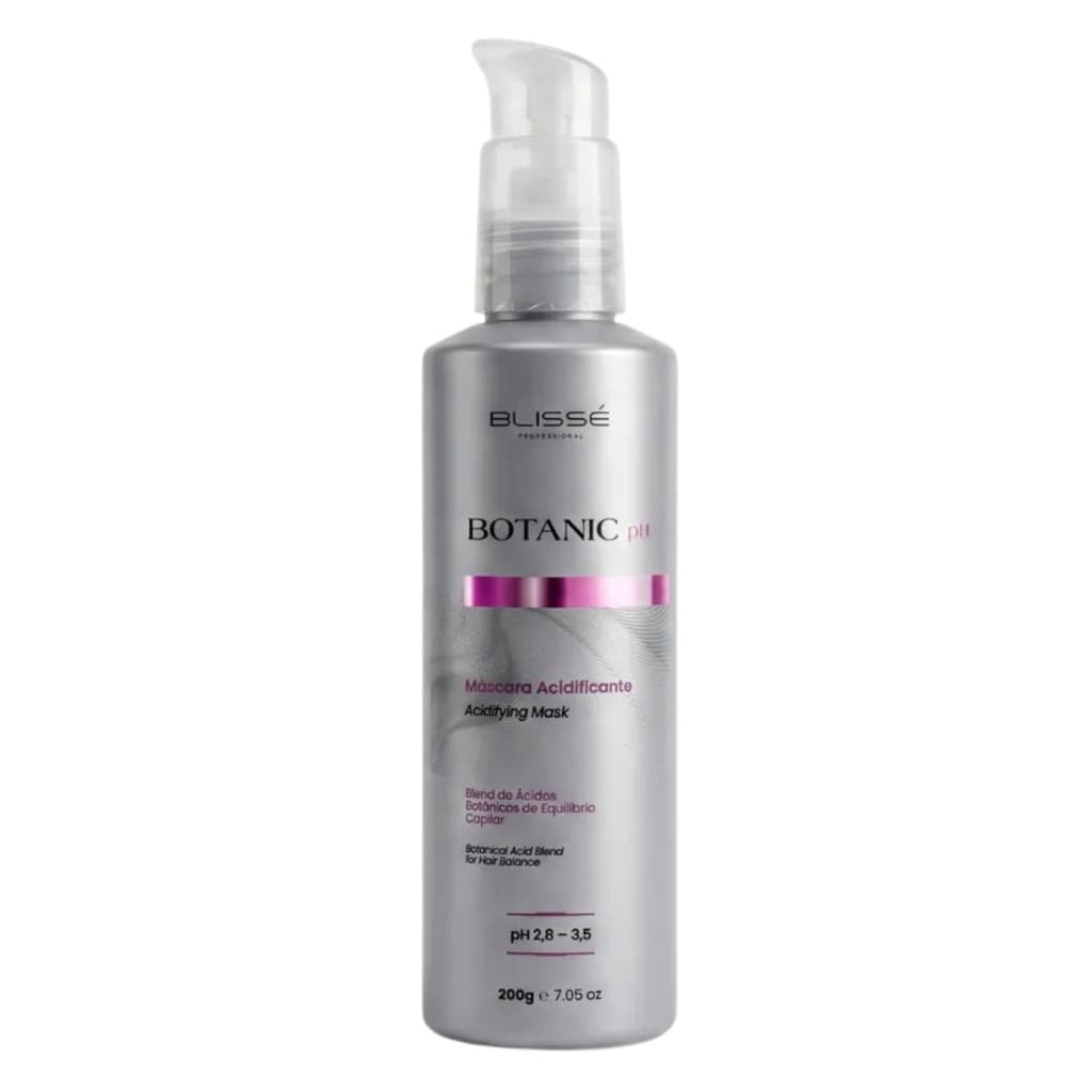 Mascara Acidificante Equilibrio do PH Alinhamento da Fibra Anti Porosidade Restaurador Blisse 200g