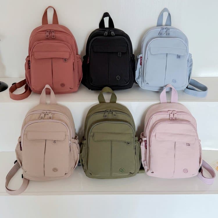 Japonês Mini pequeno saco Oxford pano mochila feminina à prova dwaterproof água 2026 novo estilo moda All-Match lona peq