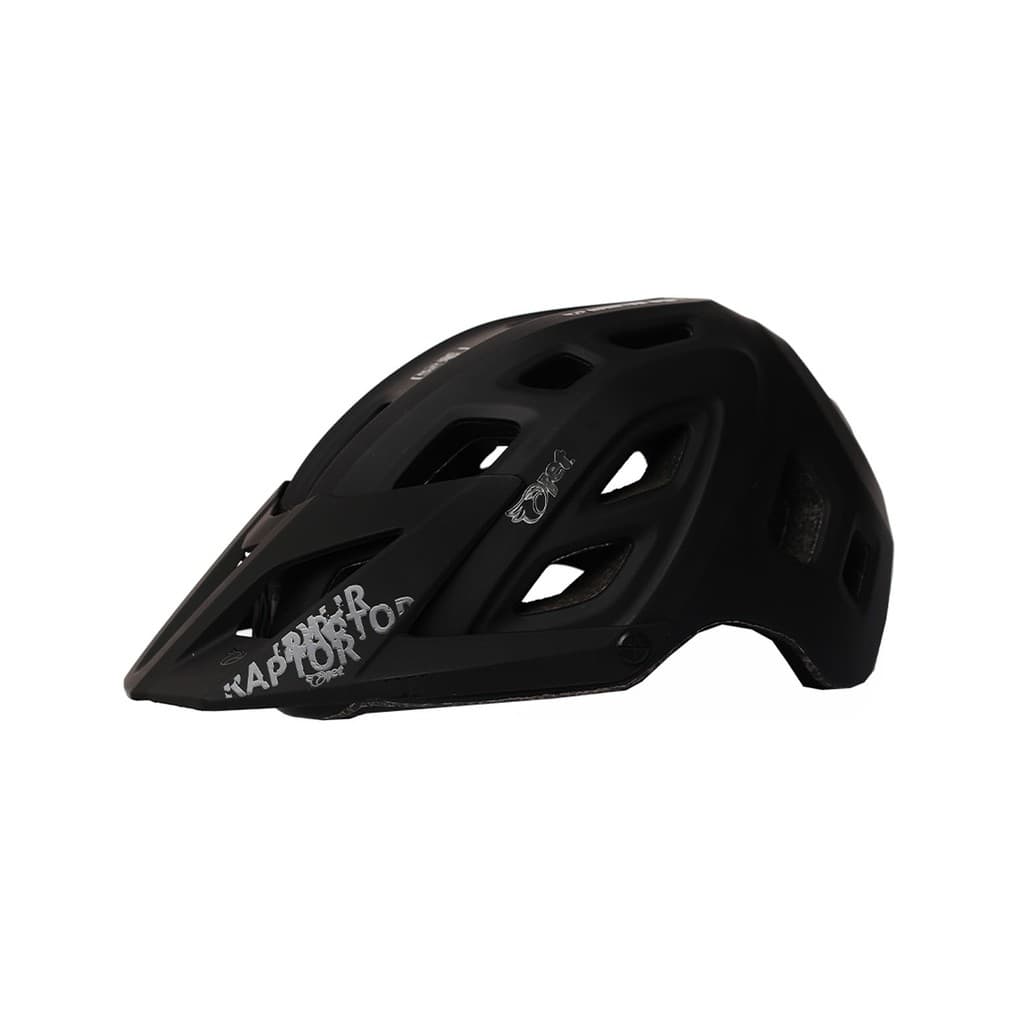 Capacete Ciclismo Bike Jet Raptor Ventilado Mtb Preto