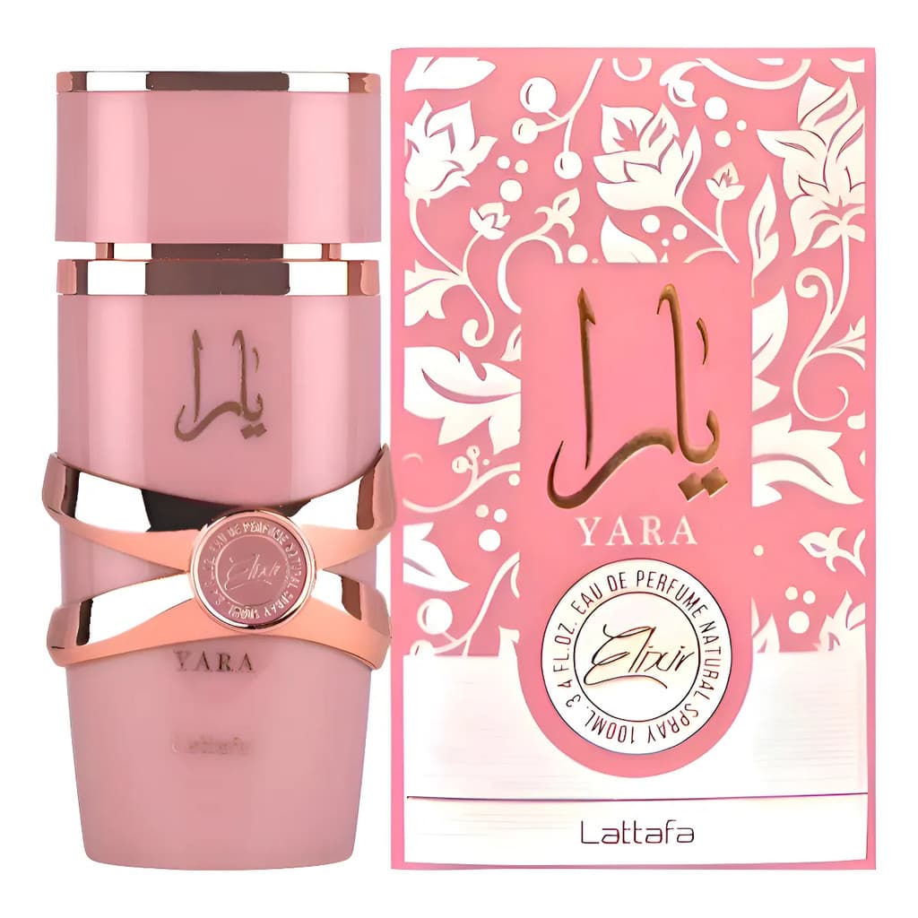 Perfume Árabe Yara Elixir Lattafa Eau De Parfum 100ml