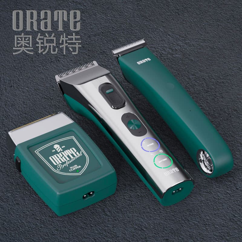 Dispositivo Ultra branqueador 703 máquina de cortar cabelo elétrica cabeça de barbear cabeça de óleo profissional cabele