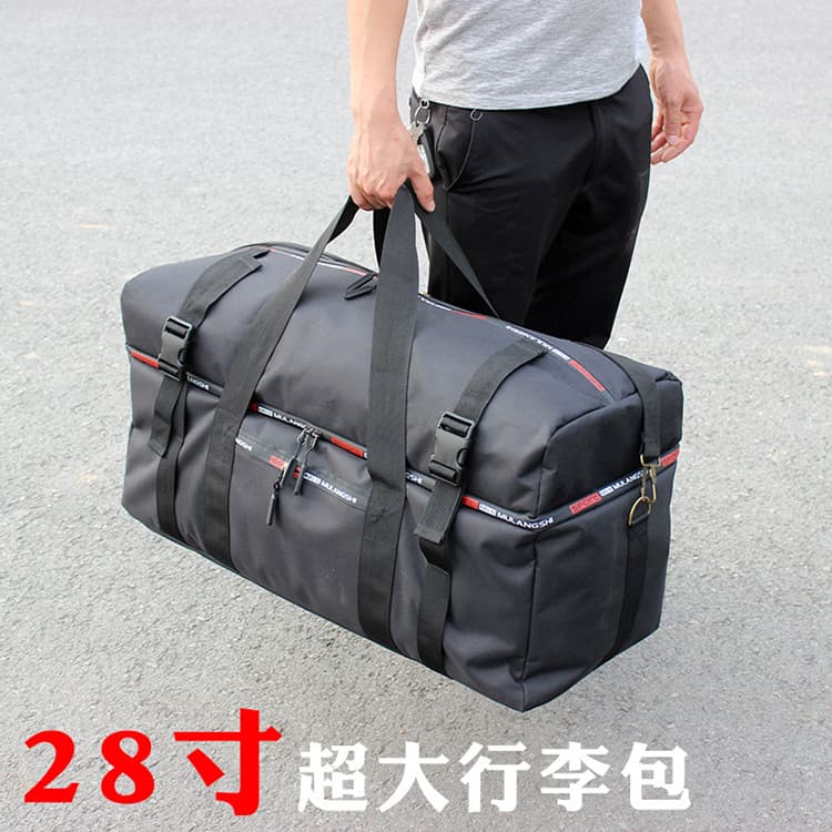 À prova dwaterproof água Oxford pano grande capacidade portátil saco de viagem masculino bagagem de longa distância moch